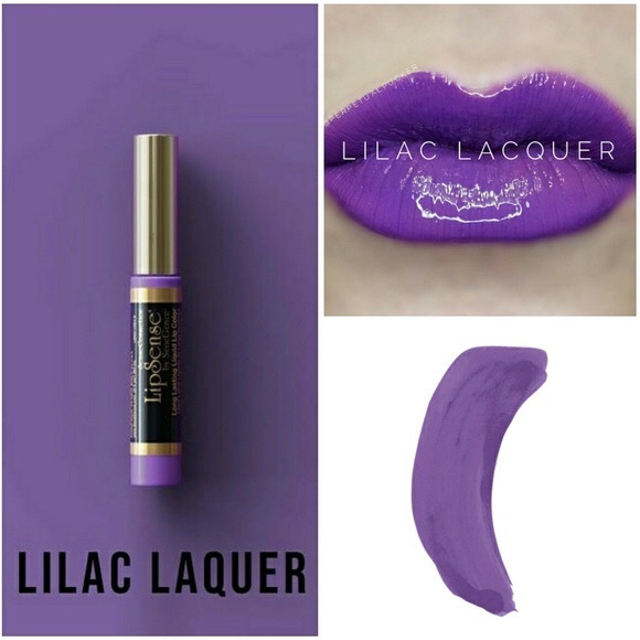 Lilac Lacquer LipSense Lip Color - Picture 1 of 2